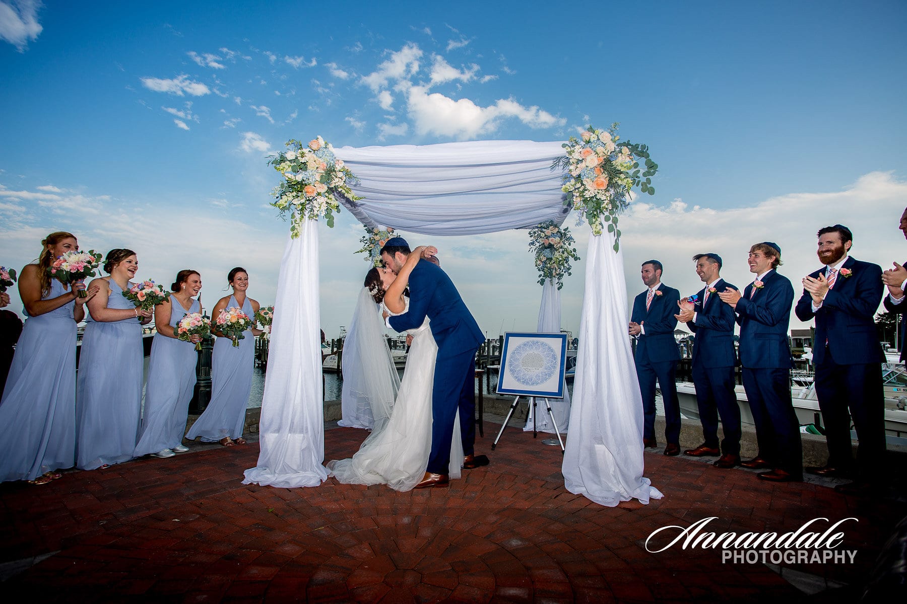 Compass Rose Ceremony with Chuppah 4