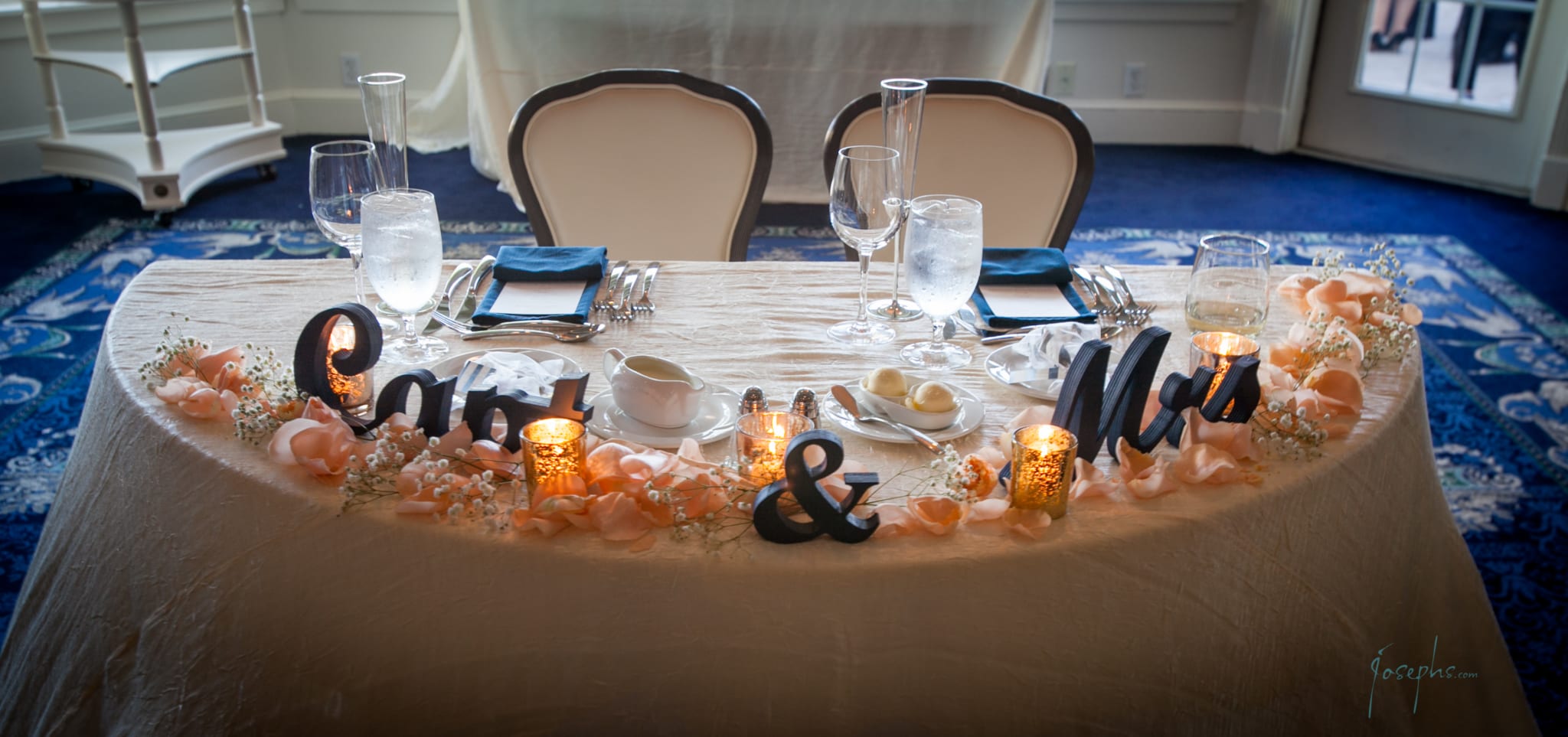 Sweetheart Table