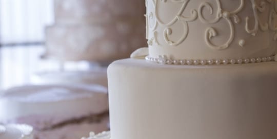 Wedding cake.