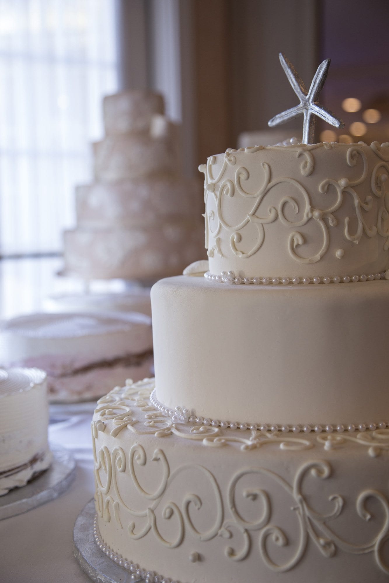 Wedding cake.