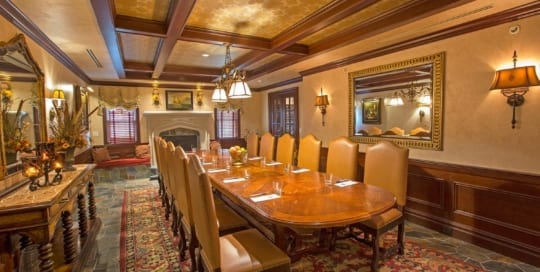 Meeting Room In Three Stories Guesthouse