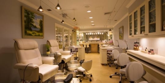 Mani and Pedi The Spa