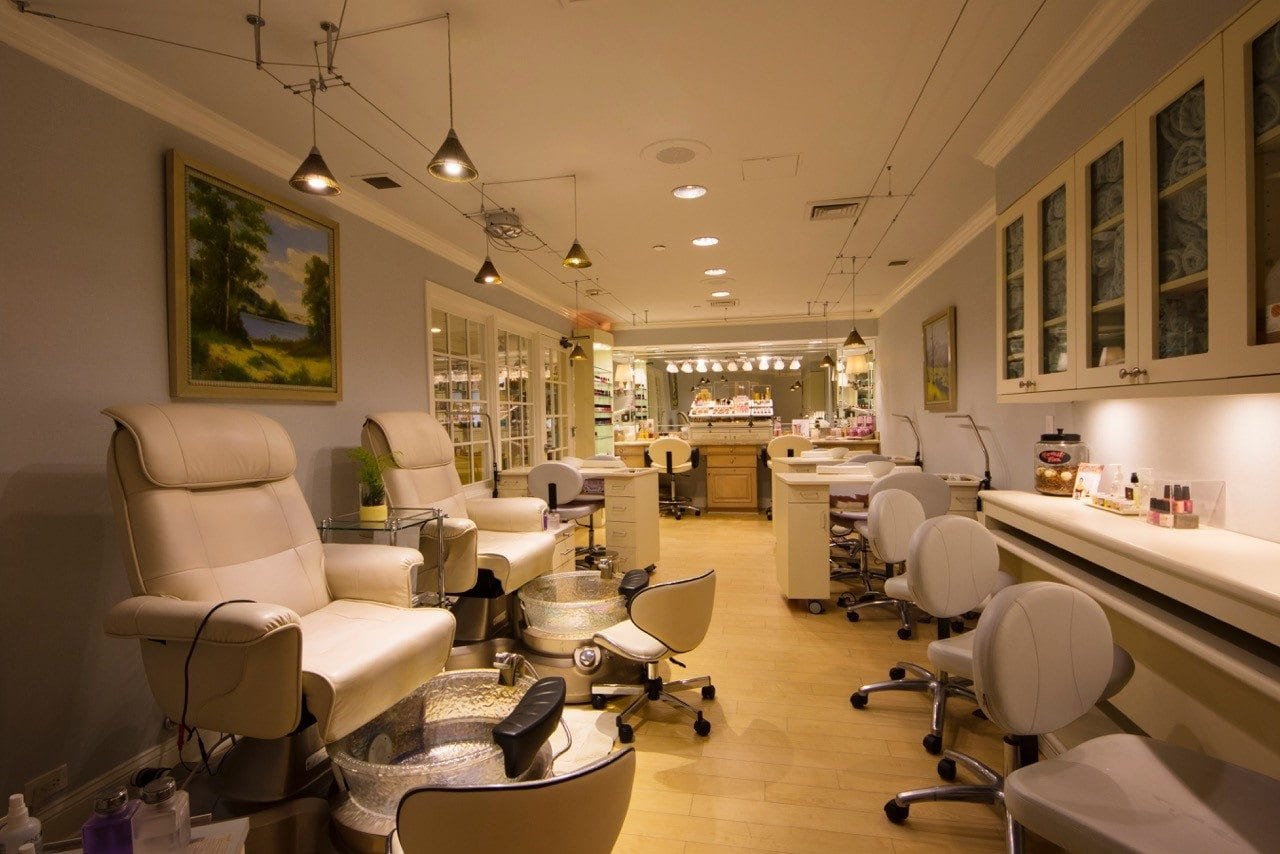 Mani and Pedi The Spa